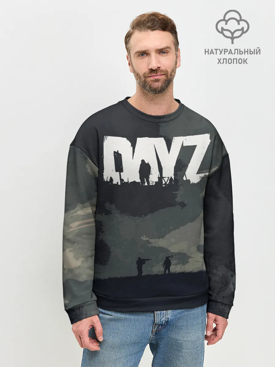 Мужской свитшот базовый / DayZ | Headshot
