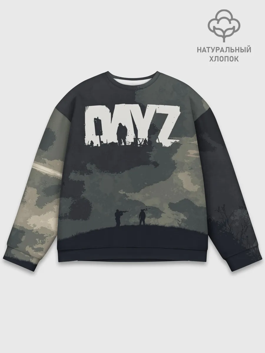 Мужской свитшот базовый / DayZ | Headshot