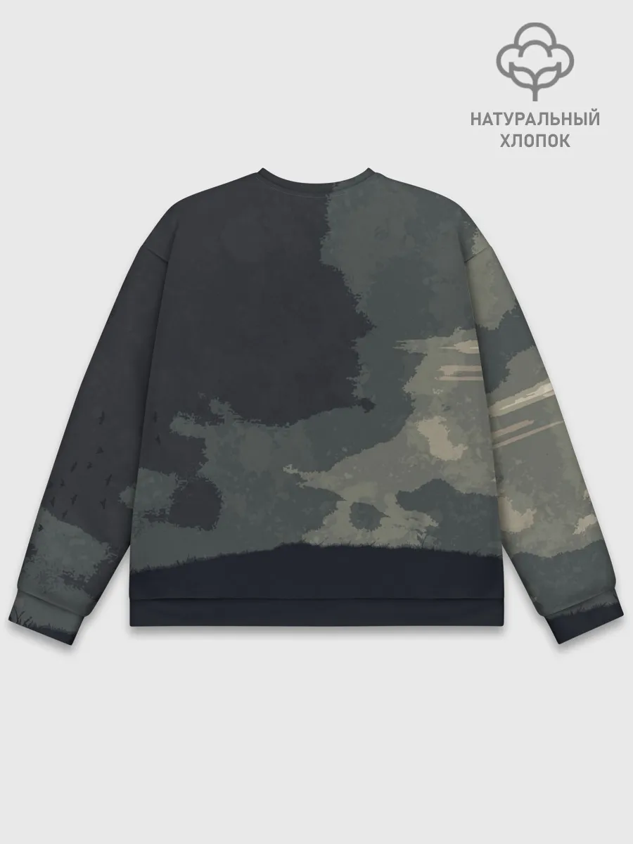 Мужской свитшот базовый / DayZ | Headshot