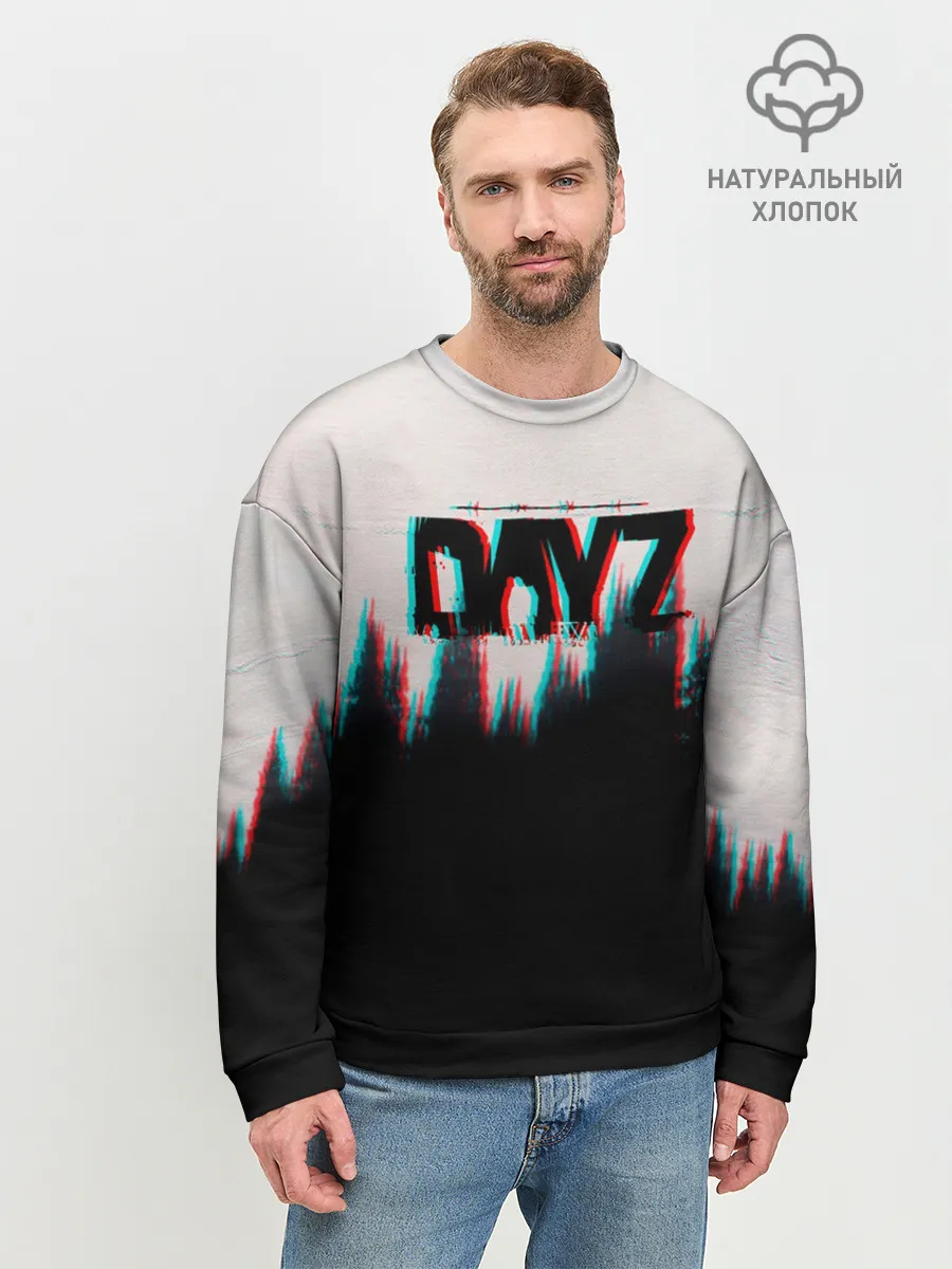 Мужской свитшот базовый / DayZ Standalone | Дейз лес
