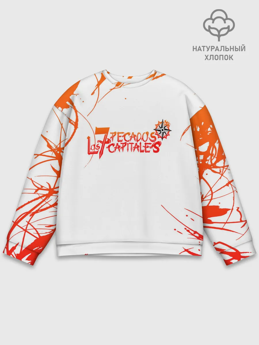 Мужской свитшот базовый / Nanatsu no Taizai logo