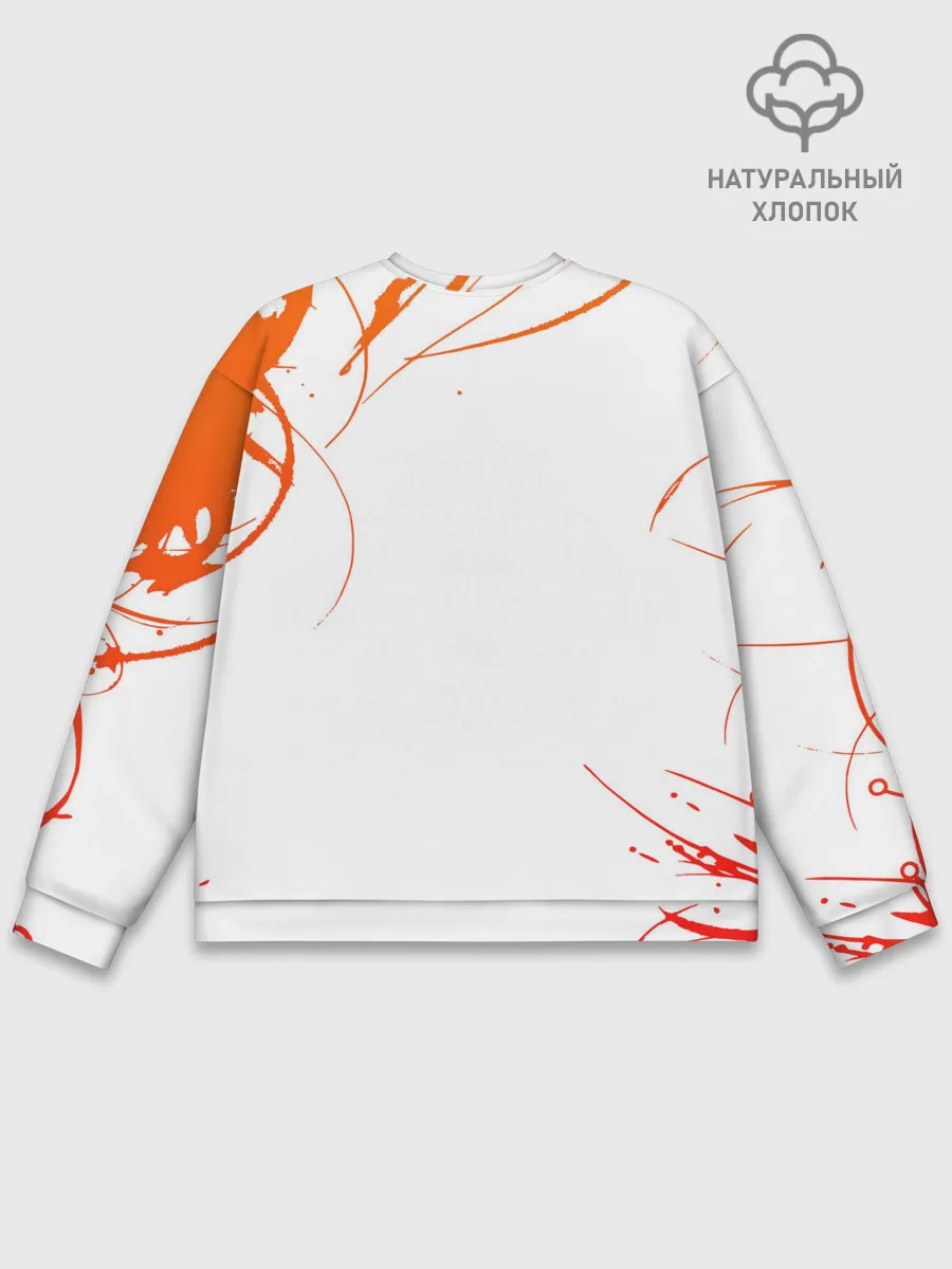 Мужской свитшот базовый / Nanatsu no Taizai logo