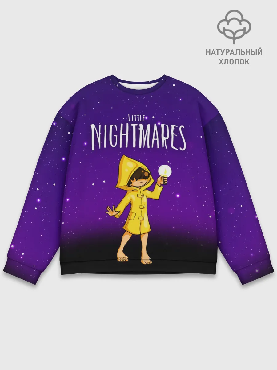 Мужской свитшот базовый / LITTLE NIGHTMARES