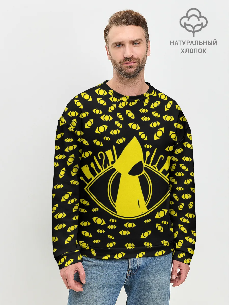 Мужской свитшот базовый / LITTLE NIGHTMARES