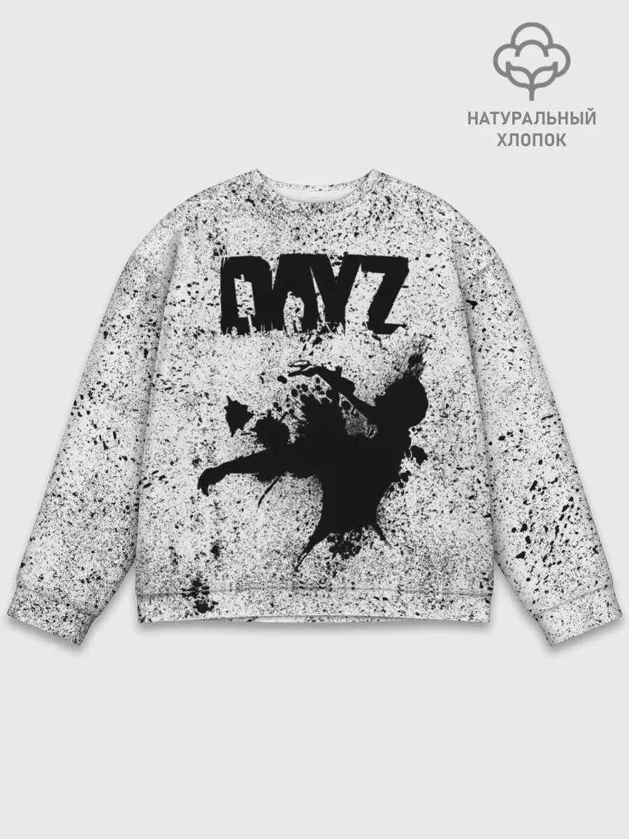 Мужской свитшот базовый / DayZ