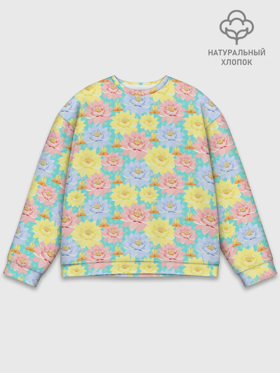 Мужской свитшот базовый / Йога