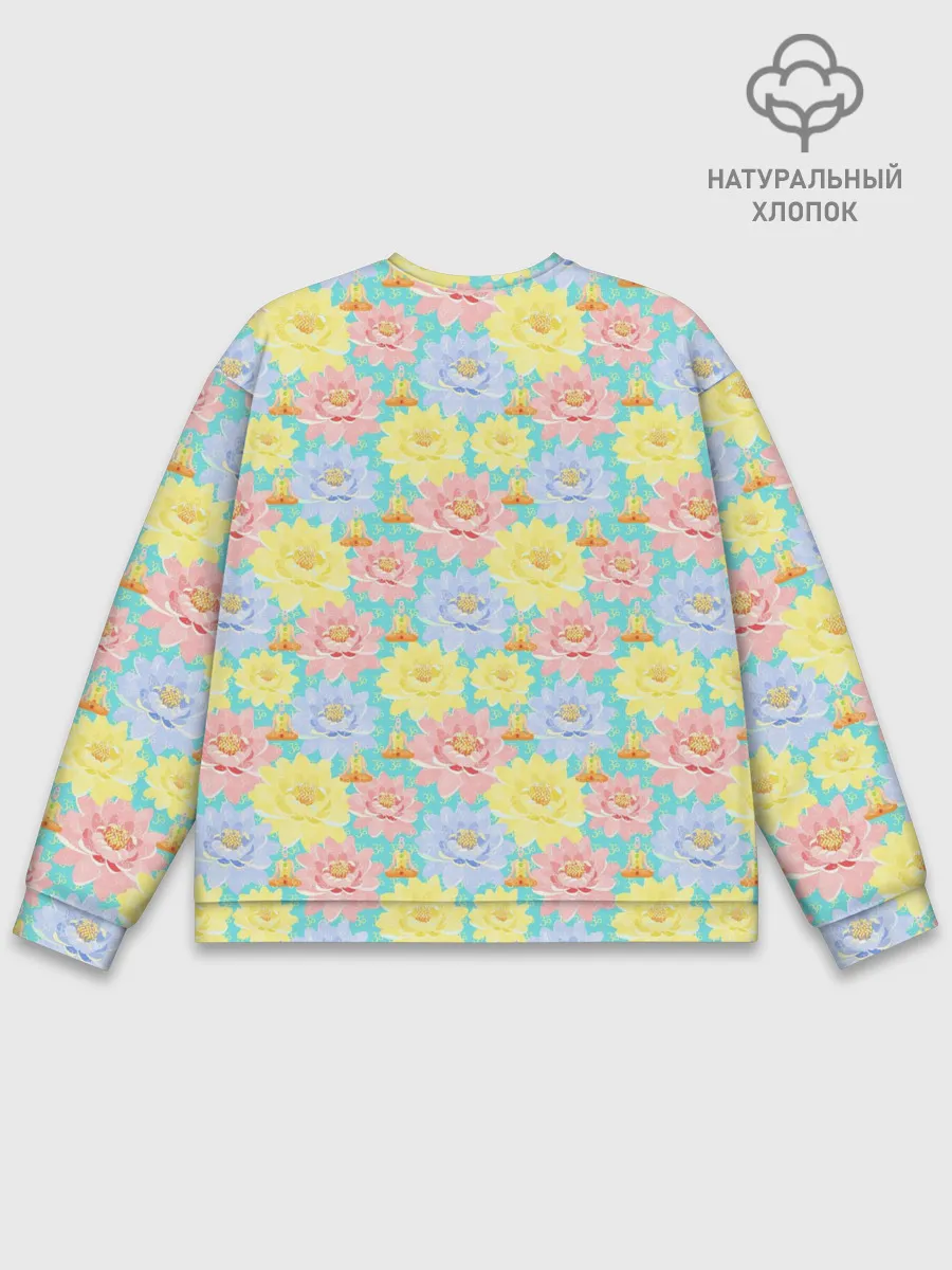 Мужской свитшот базовый / Йога