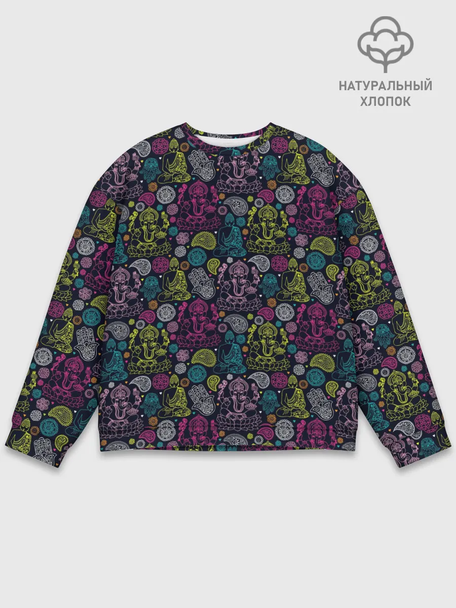 Мужской свитшот базовый / Йога