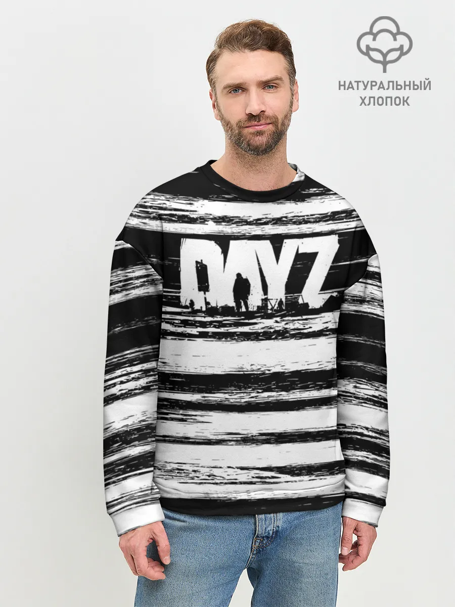 Мужской свитшот базовый / DayZ