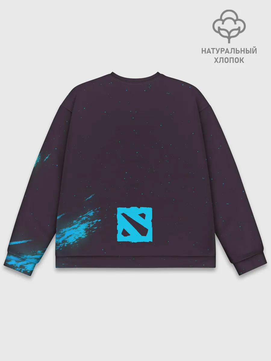 Мужской свитшот базовый / Найт сталкер | Dota 2