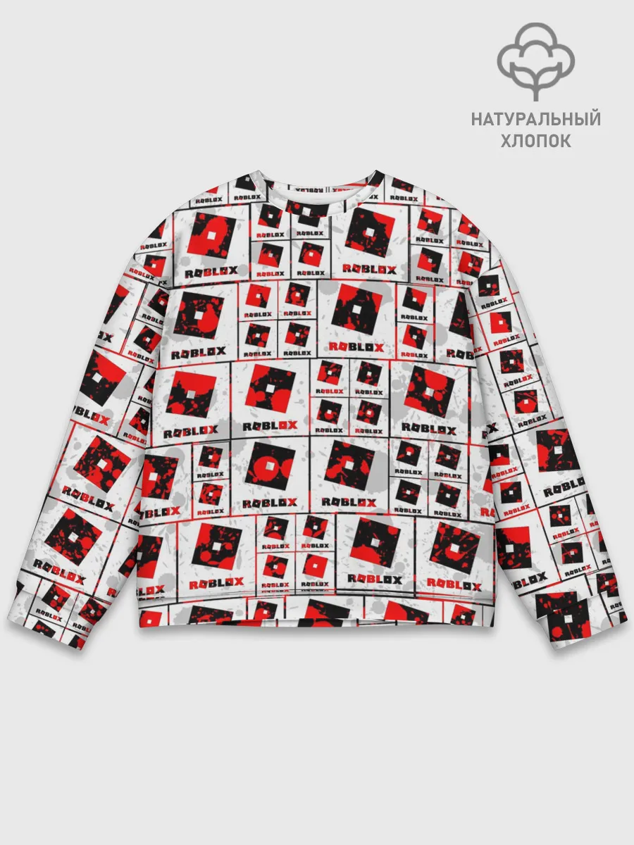 Мужской свитшот базовый / ROBLOX