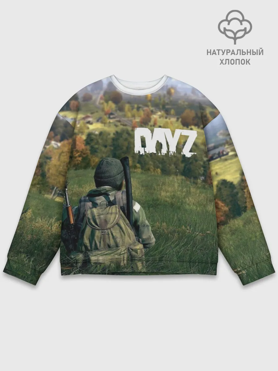 Мужской свитшот базовый / DayZ