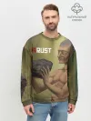 Мужской свитшот базовый / Rust