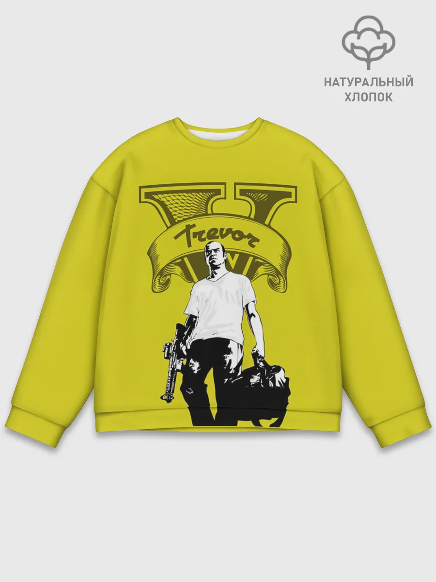 Мужской свитшот базовый / Trevor | GTA V