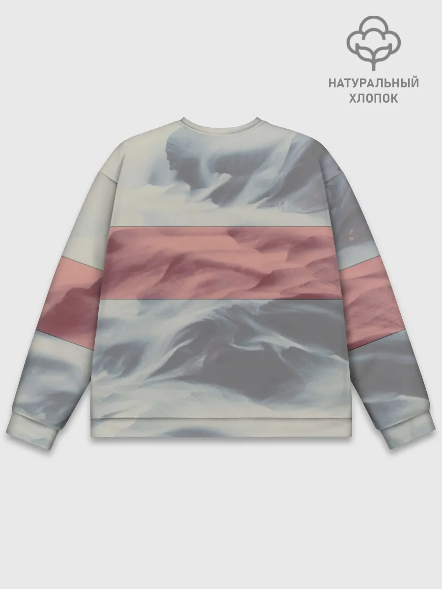 Мужской свитшот базовый / Clubhouse Welcome | Клабхаус