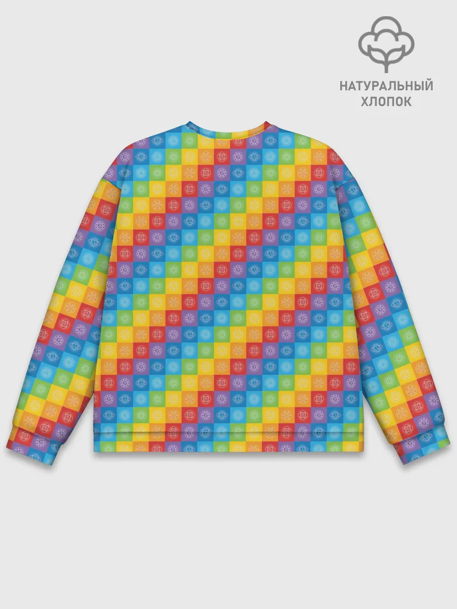 Мужской свитшот базовый / Чакры