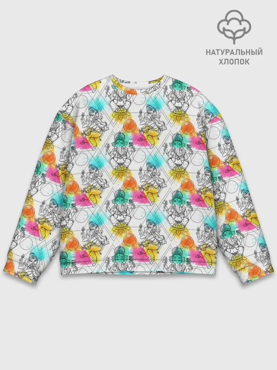 Мужской свитшот базовый / Йога