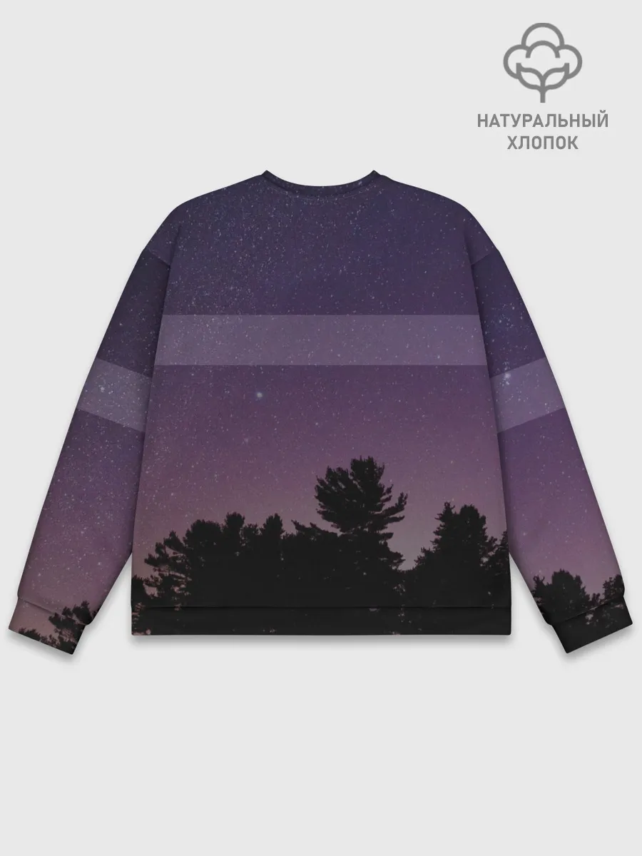 Мужской свитшот базовый / Street Drift Gang | Дрифт