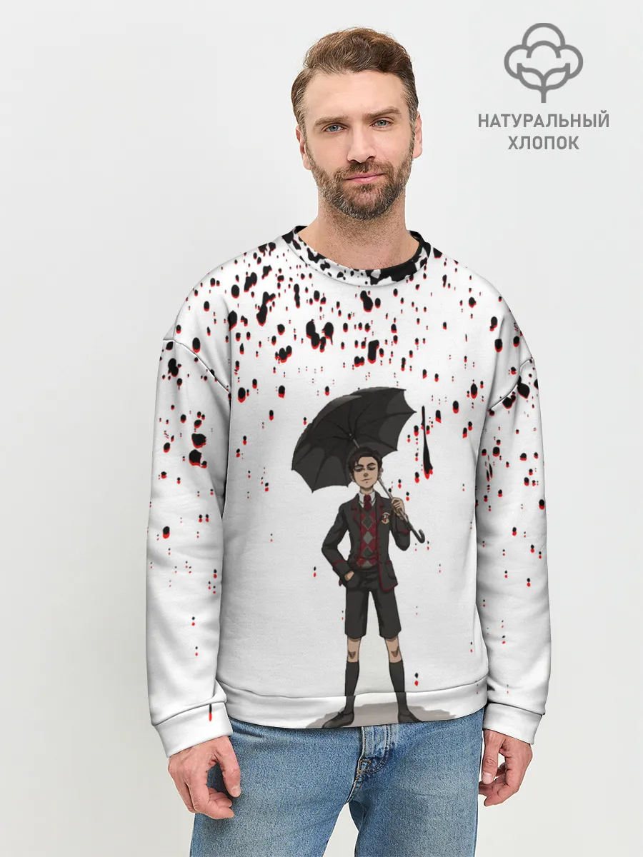 Мужской свитшот базовый / Академия Амбрелла