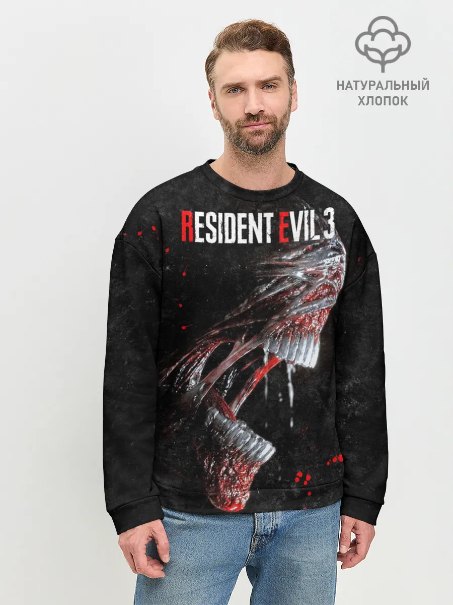 Мужской свитшот базовый / RE3 | Nemesis