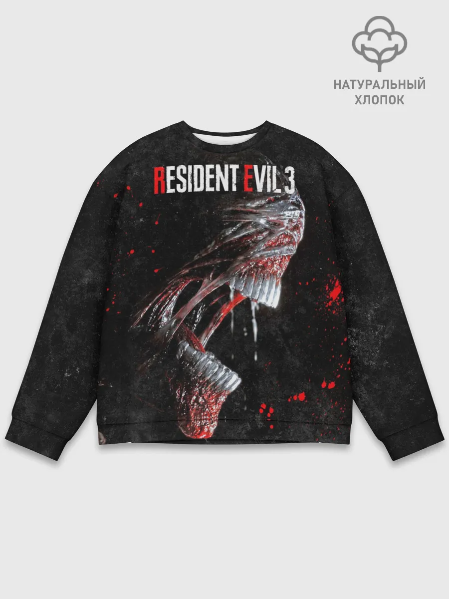Мужской свитшот базовый / RE3 | Nemesis