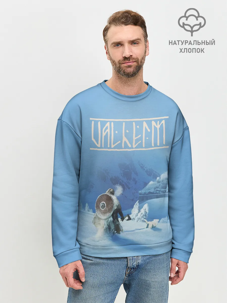 Мужской свитшот базовый / Valheim