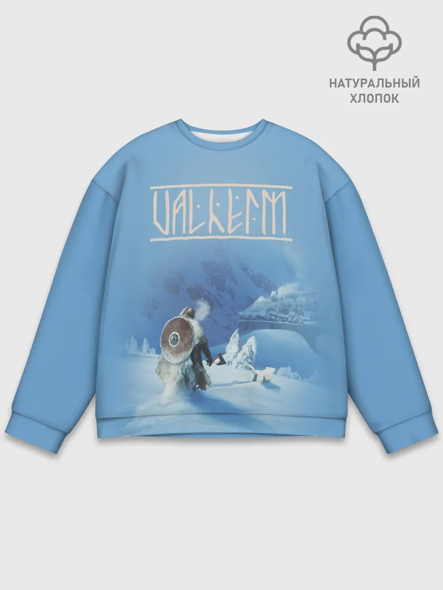 Мужской свитшот базовый / Valheim