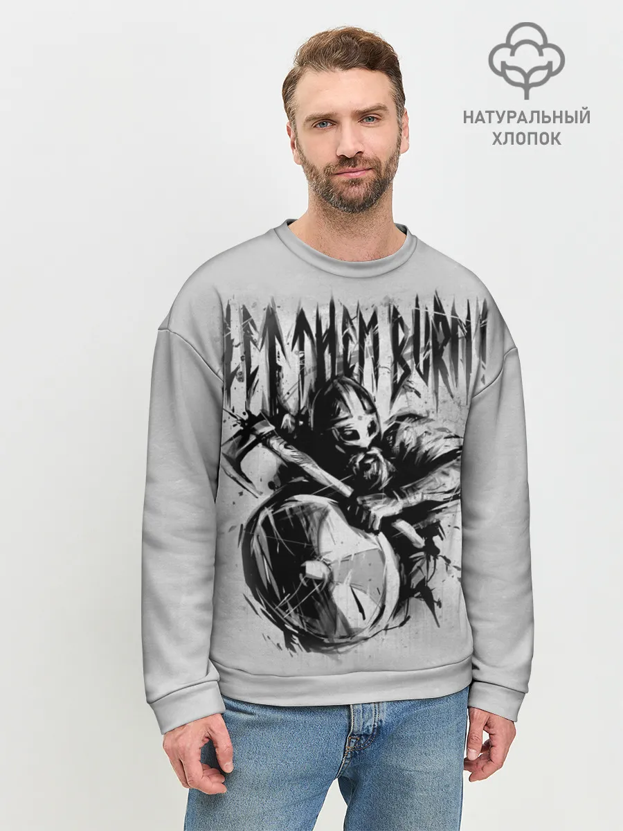 Мужской свитшот базовый / Viking