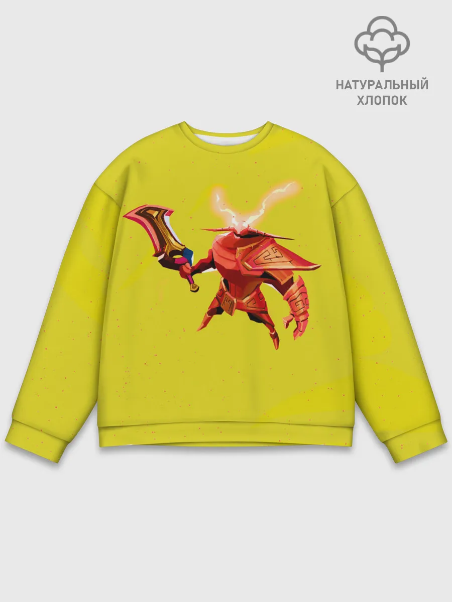 Мужской свитшот базовый / Sven | Dota 2