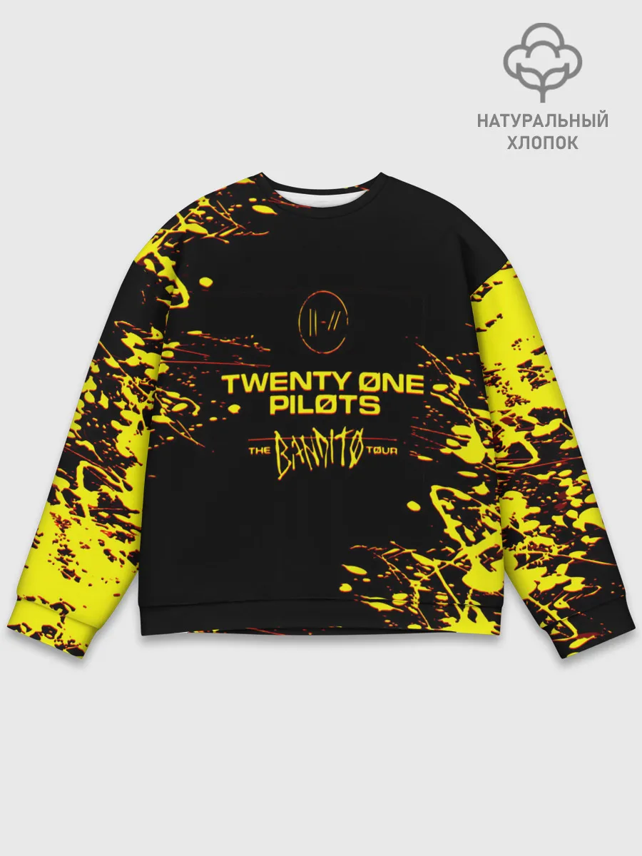 Мужской свитшот базовый / TWENTY ONE PILOTS TOP.