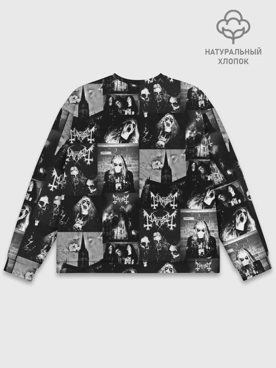 Мужской свитшот базовый / MAYHEM