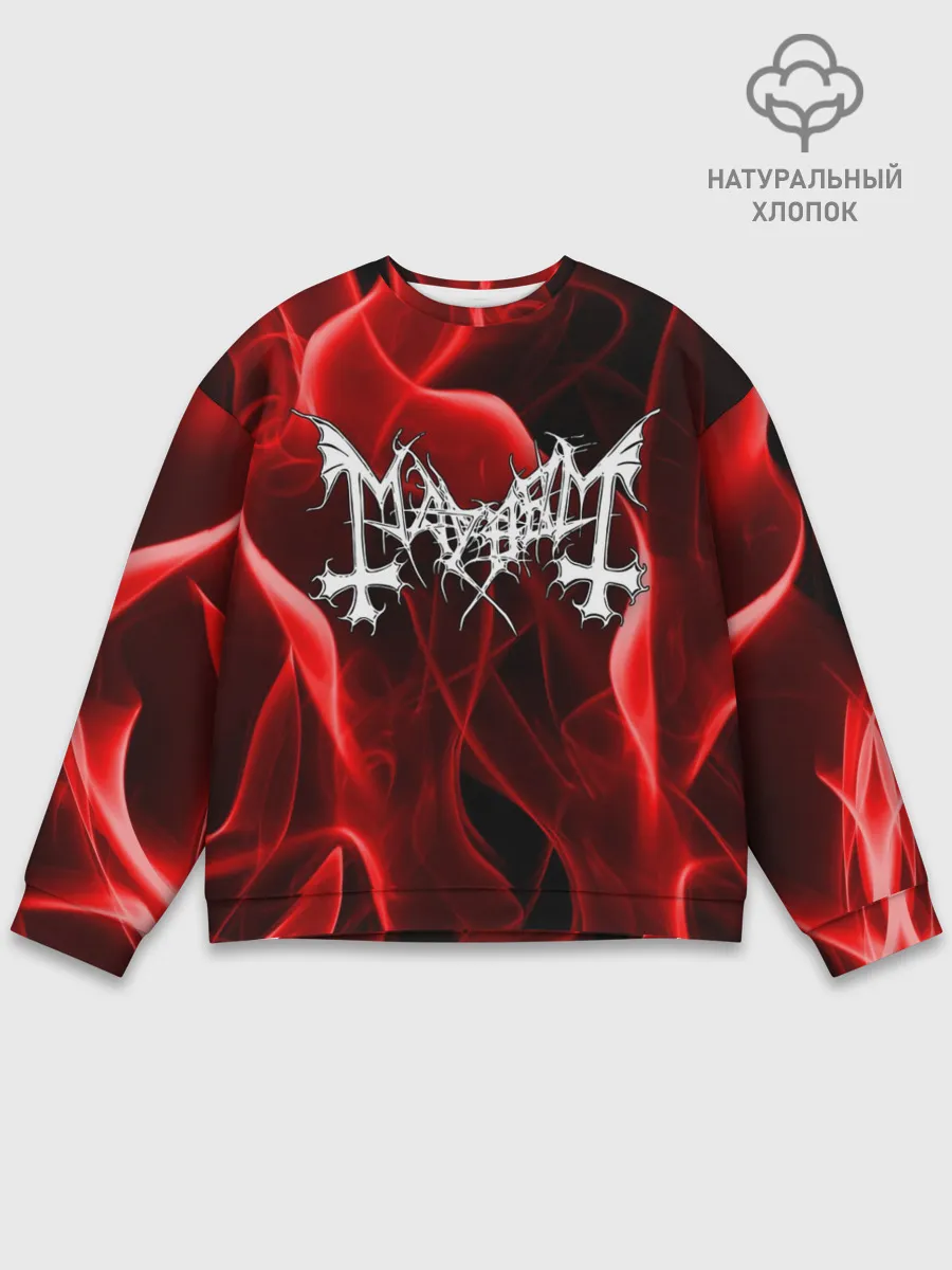 Мужской свитшот базовый / MAYHEM