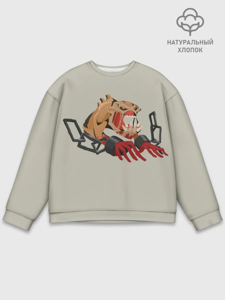 Мужской свитшот базовый / Гуля | Dota 2