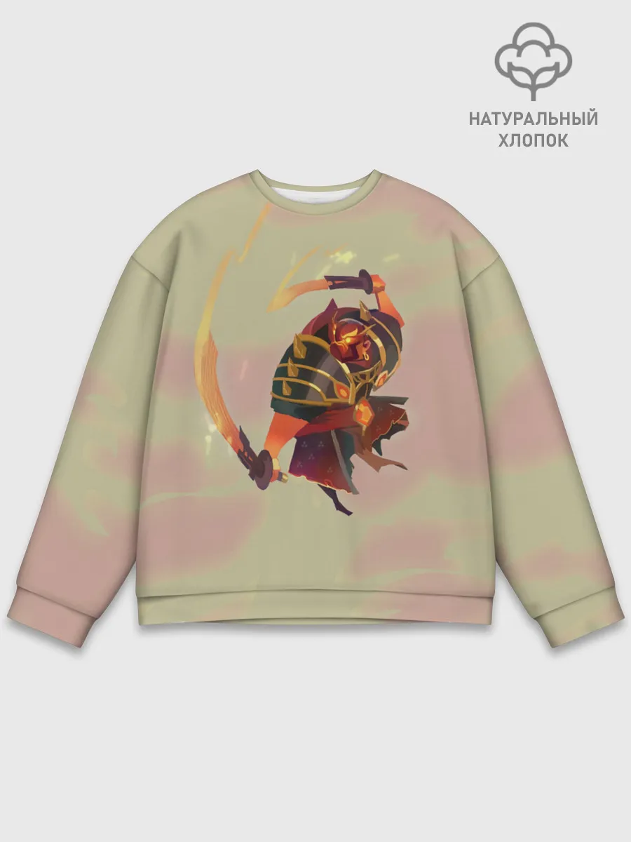 Мужской свитшот базовый / Ember | Dota 2