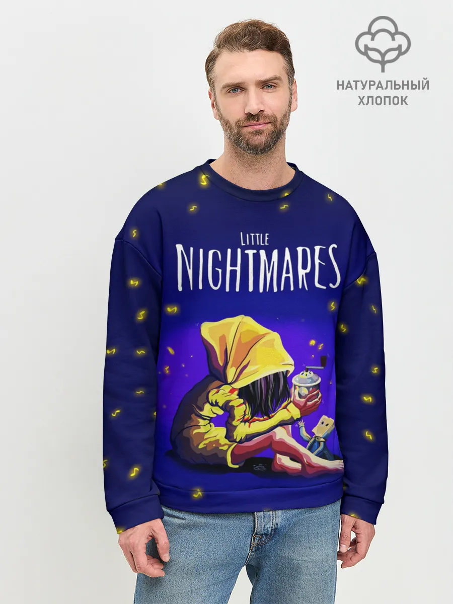 Мужской свитшот базовый / LITTLE NIGHTMARES