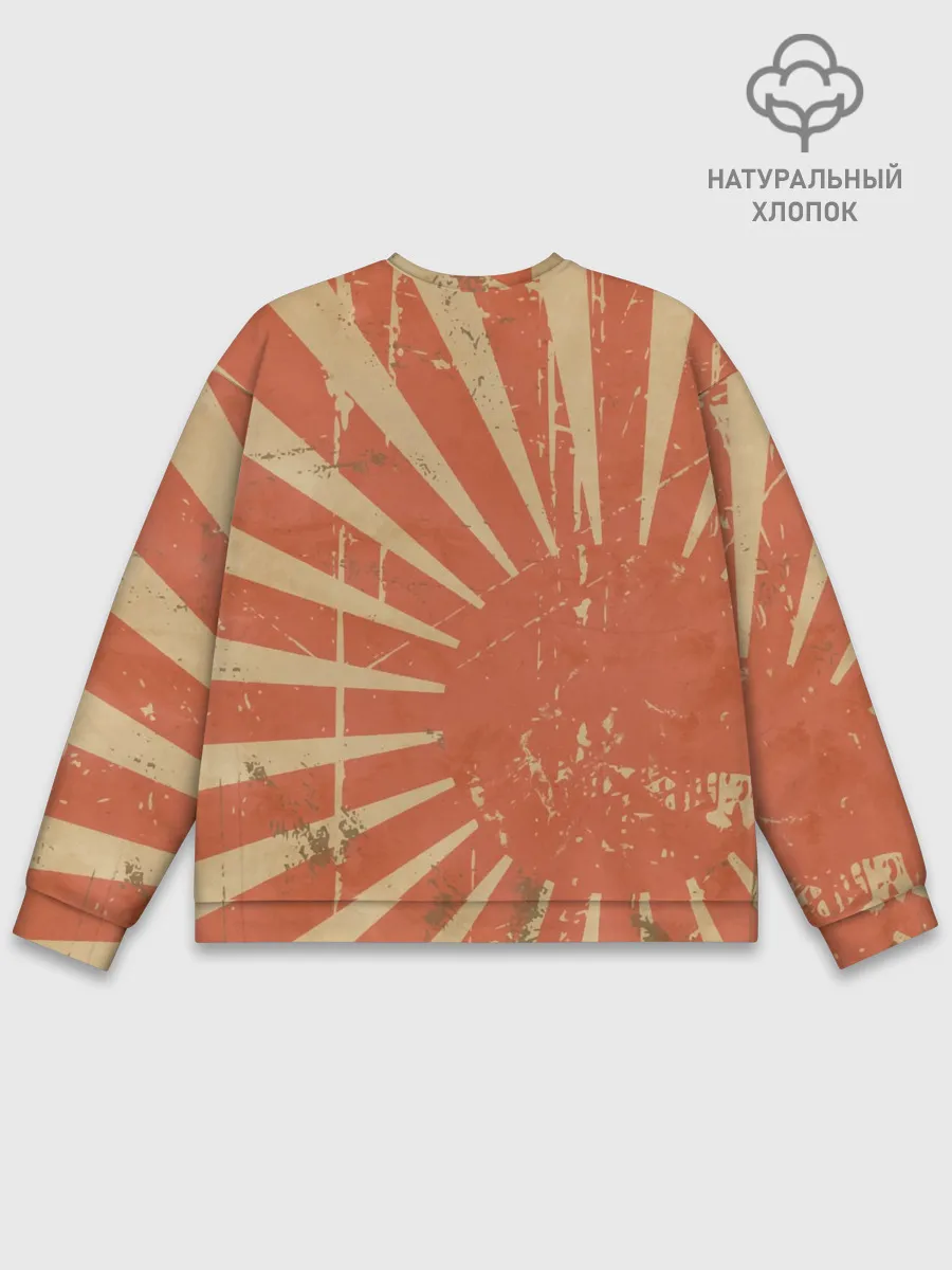 Мужской свитшот базовый / СУШИ | AMONG US | IMPOSTOR