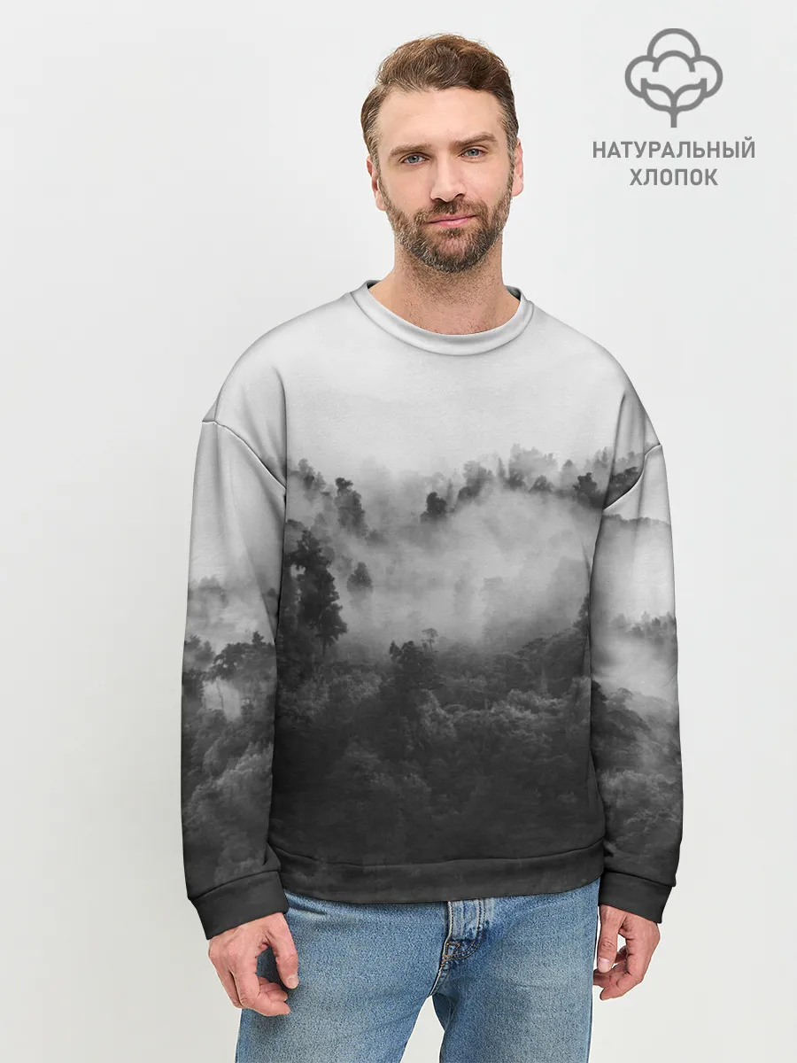 Мужской свитшот базовый / Лес