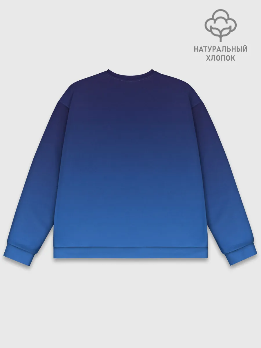 Мужской свитшот базовый / Рэтчет и Кланr