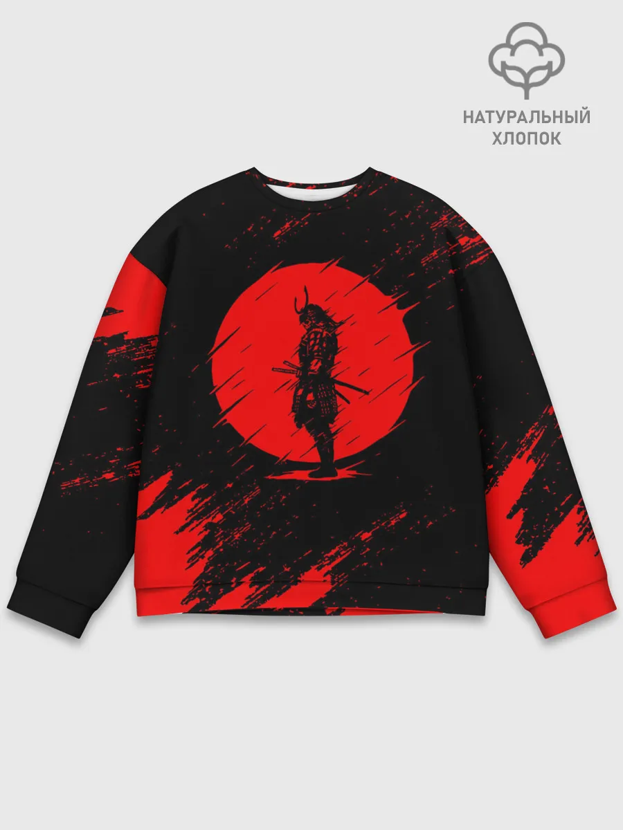 Мужской свитшот базовый / САМУРАИ | SAMURAI