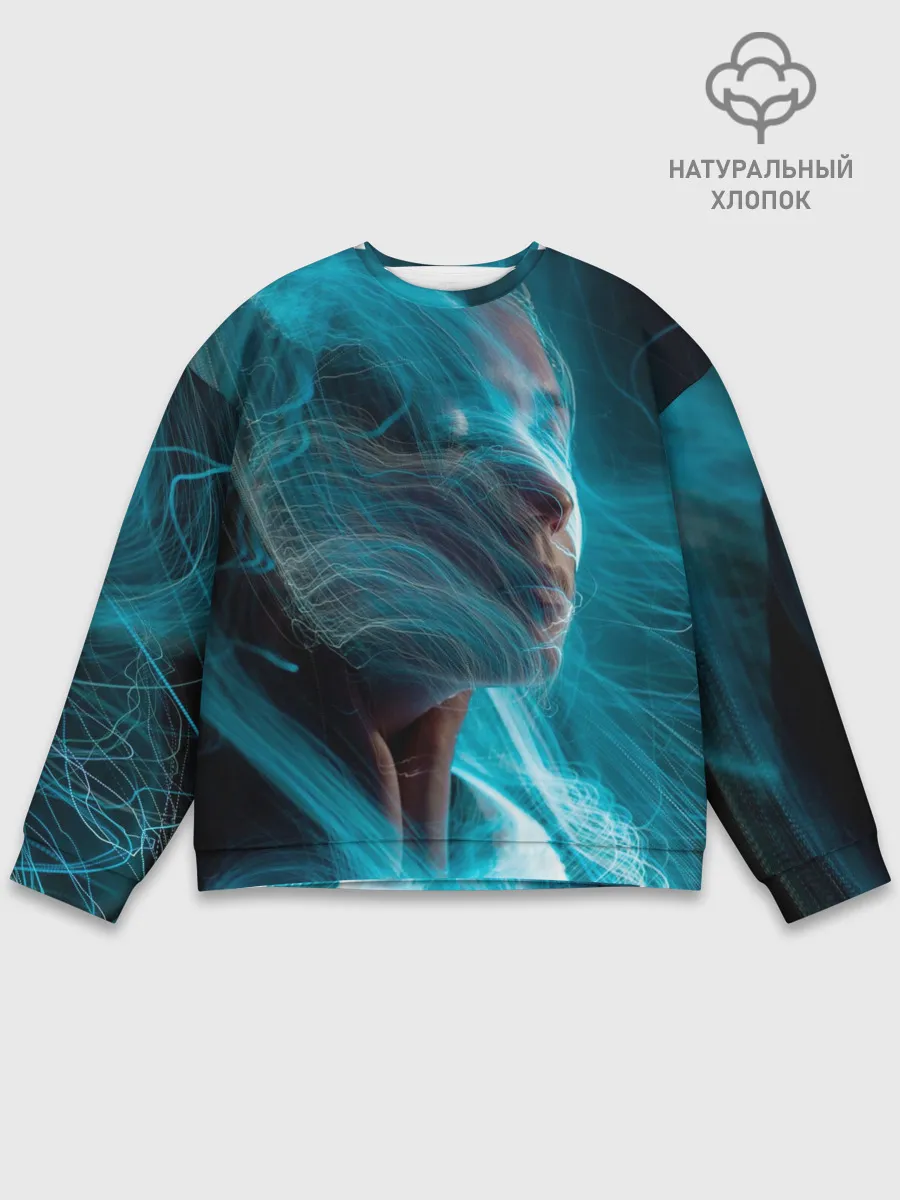 Мужской свитшот базовый / Фантазия