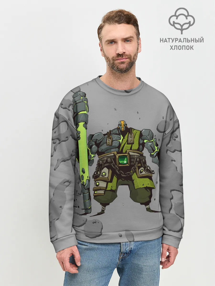 Мужской свитшот базовый / Земеля | Dota 2