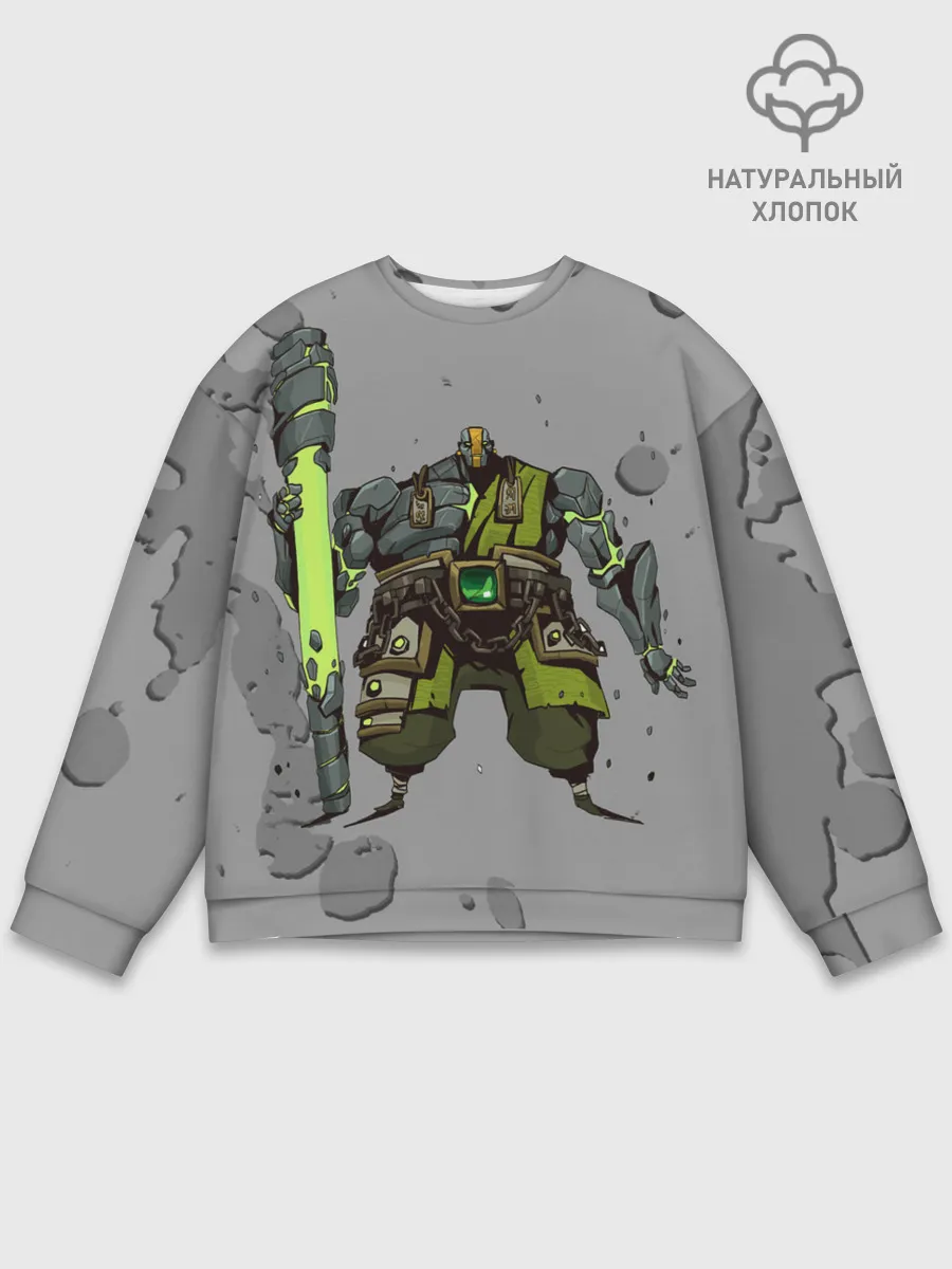 Мужской свитшот базовый / Земеля | Dota 2