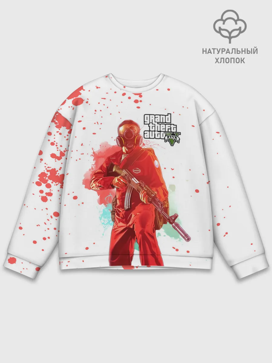 Мужской свитшот базовый / Grand Theft Auto V | GTA 5