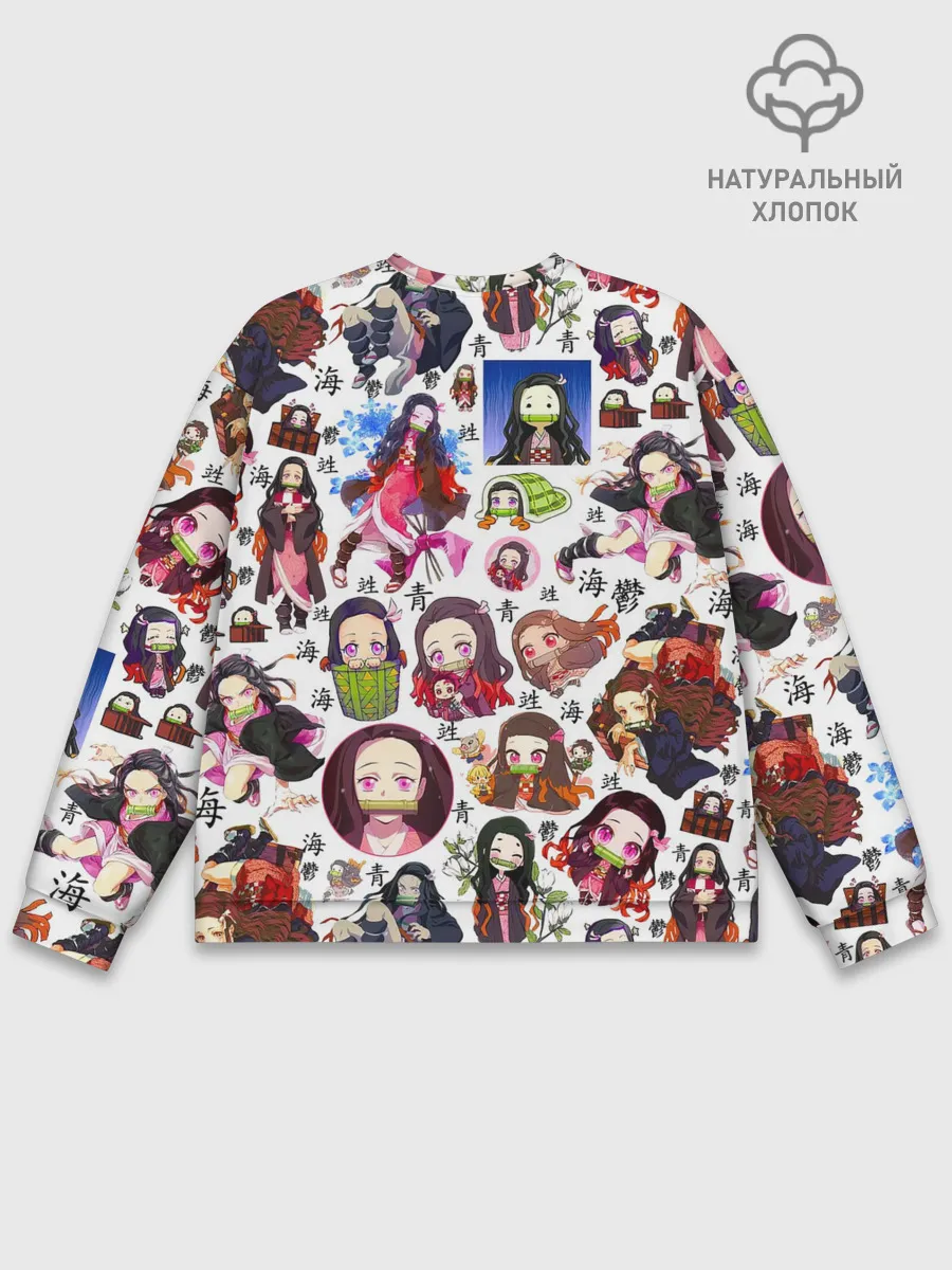 Мужской свитшот базовый / НЕЗУКО