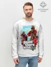 Мужской свитшот базовый / Grand Theft Auto ограбление