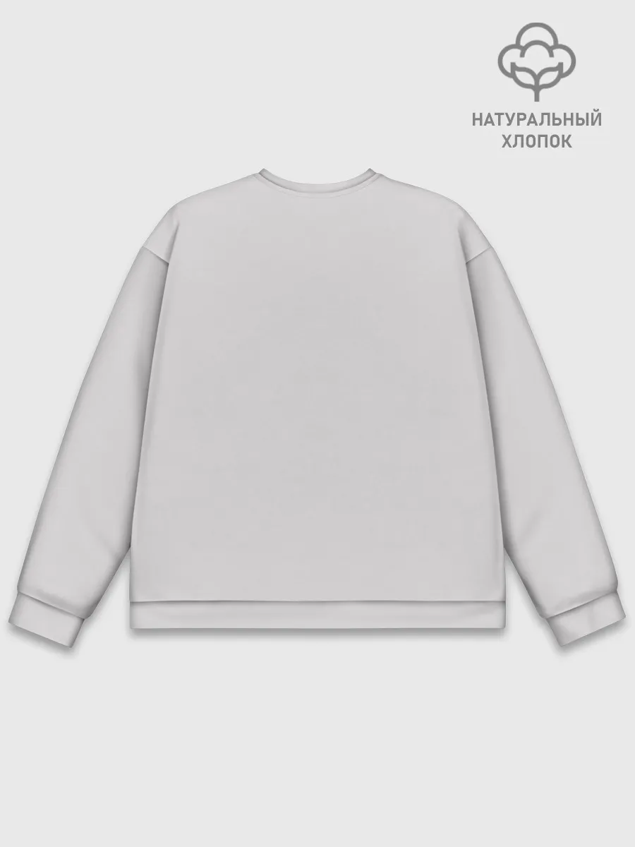 Мужской свитшот базовый / Лисица