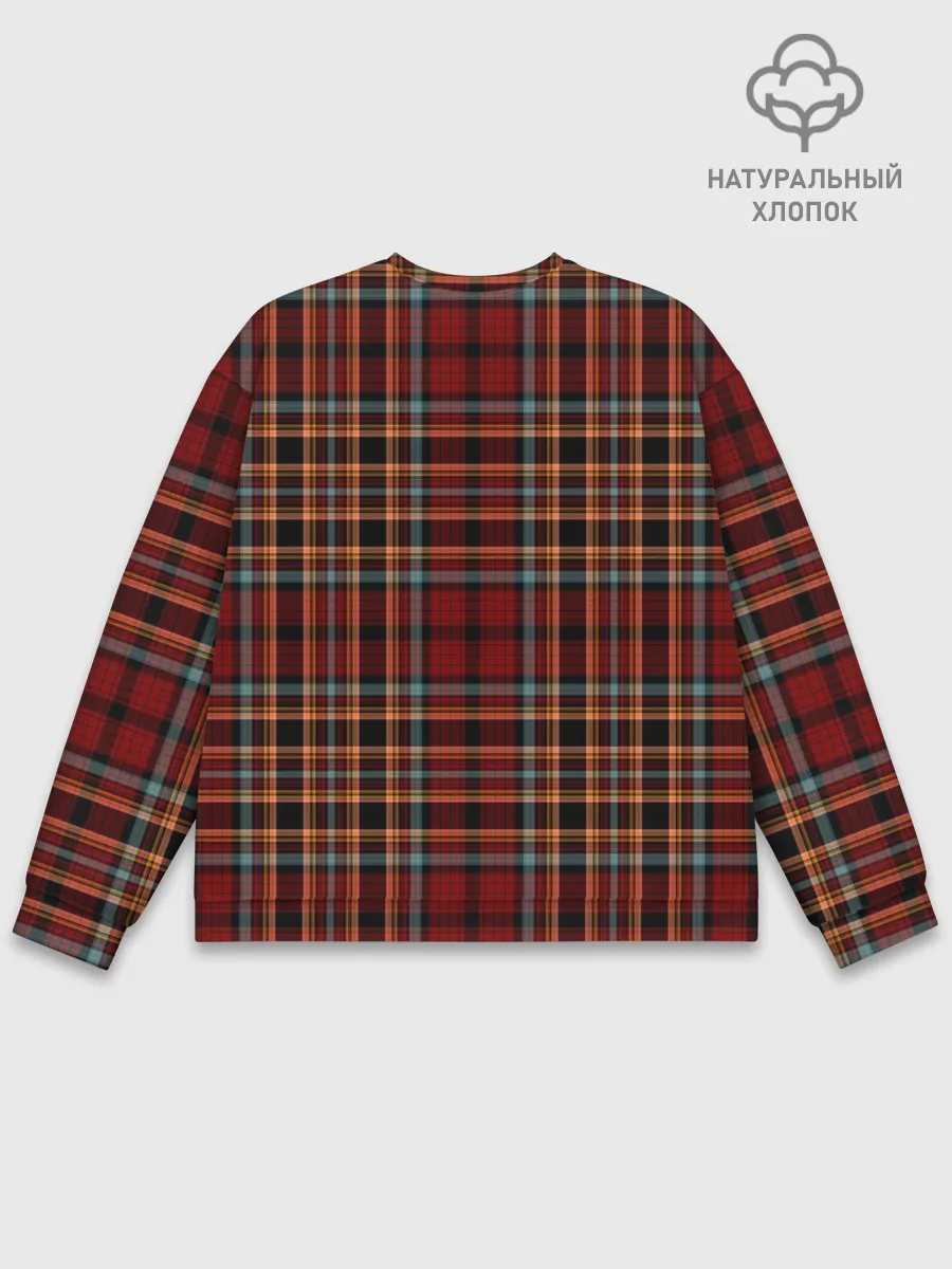 Мужской свитшот базовый / Woodcutter | Дровосек