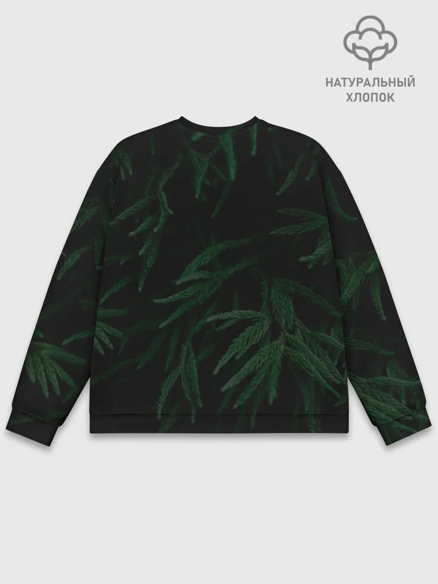 Мужской свитшот базовый / Дизайн без дизайна | Design