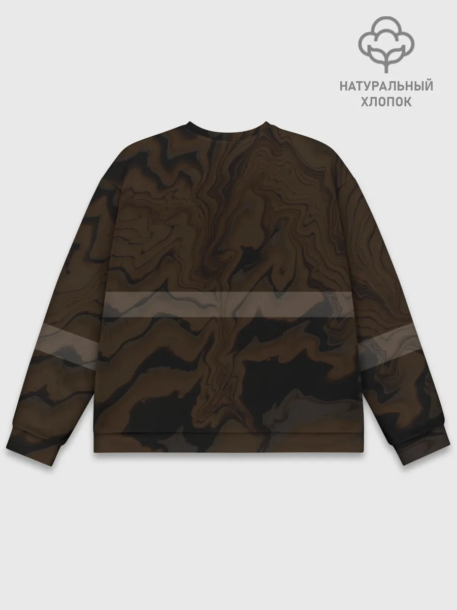 Мужской свитшот базовый / Bitcoin | Биткоин | Миллионер