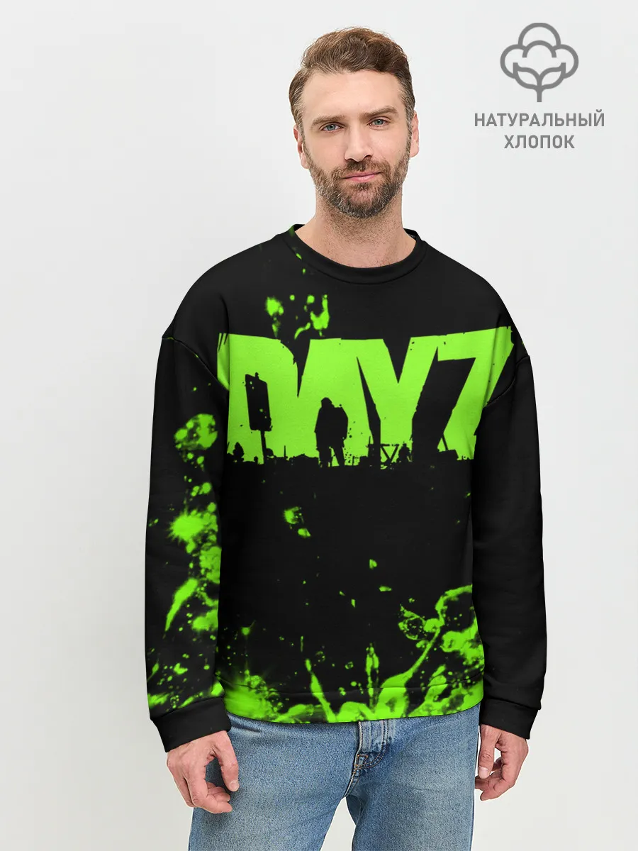 Мужской свитшот базовый / Dayz